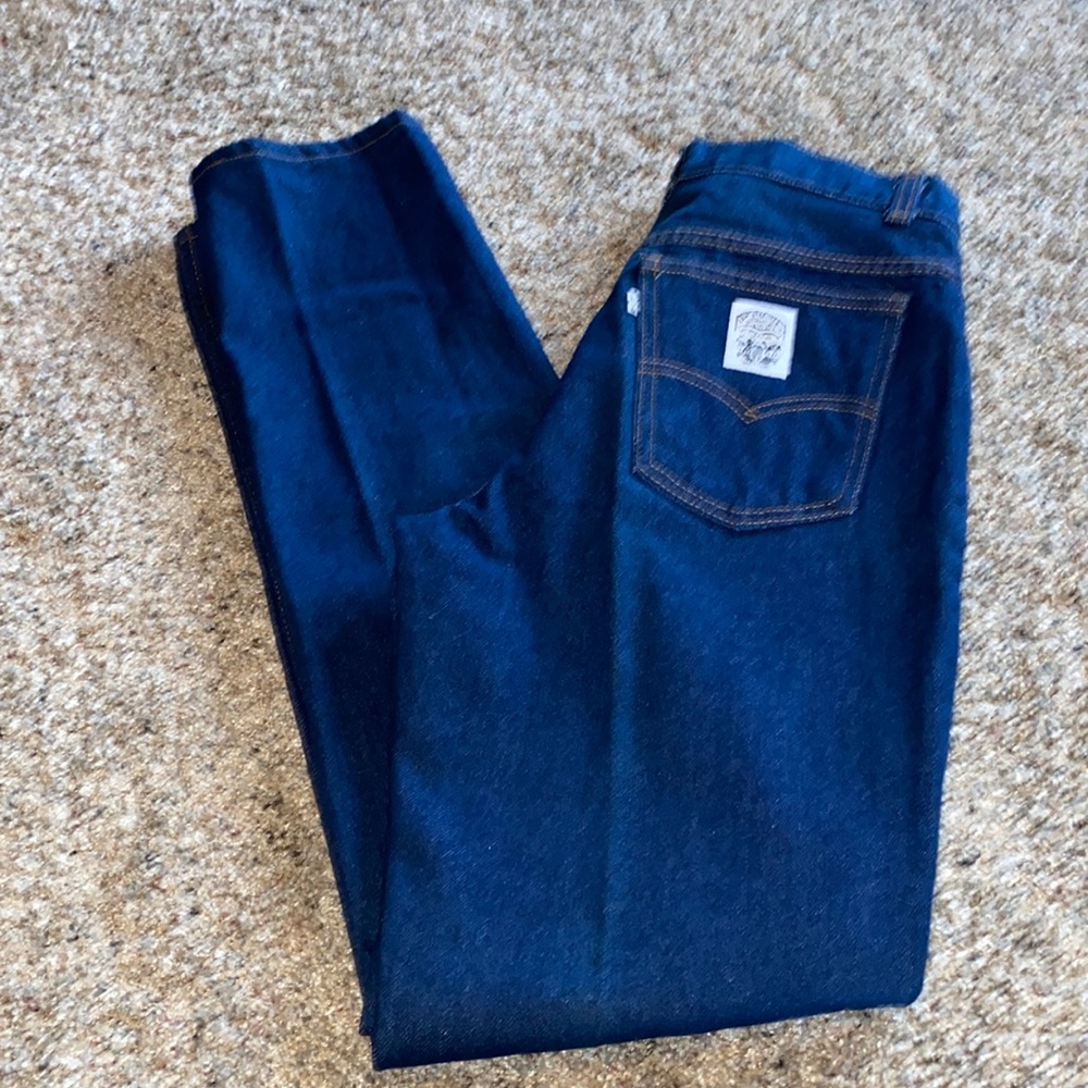 NWOT Vintage White Tag Jeans Size 13